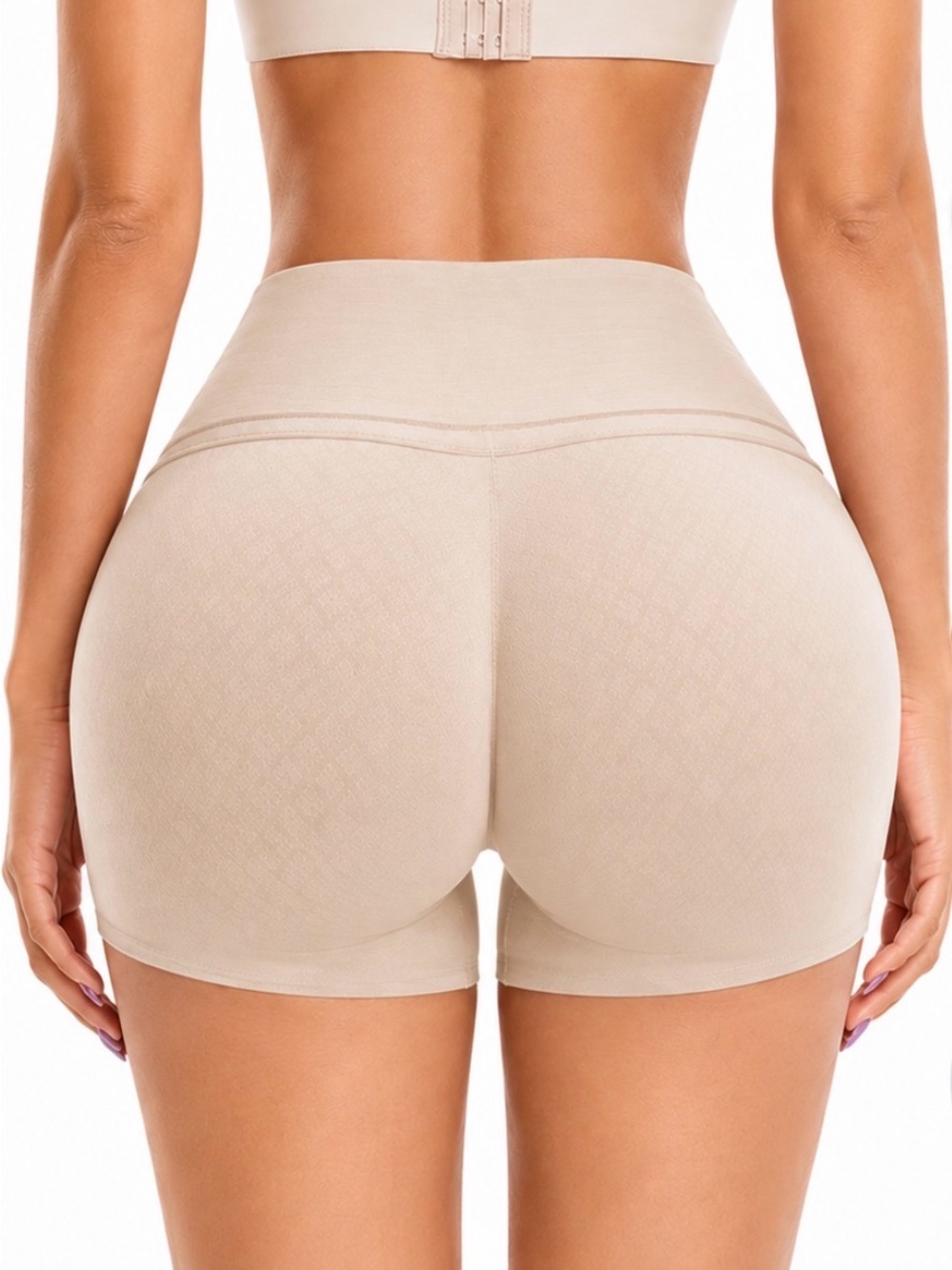 Non Removable Padded Seamless High-Waist Women’s panty